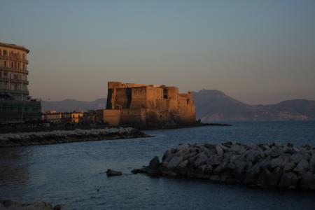 Castel dell'Ovo in Naples